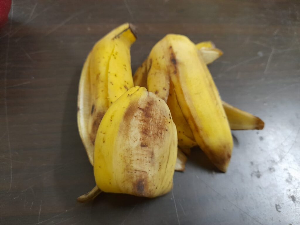 banana peels