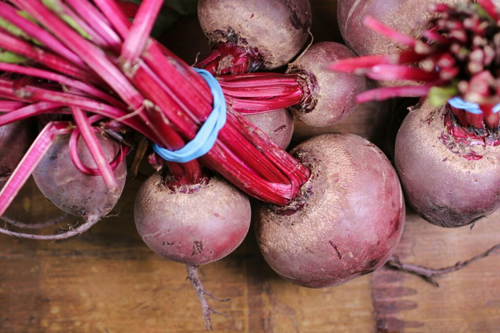 fall vegetables-beetroots